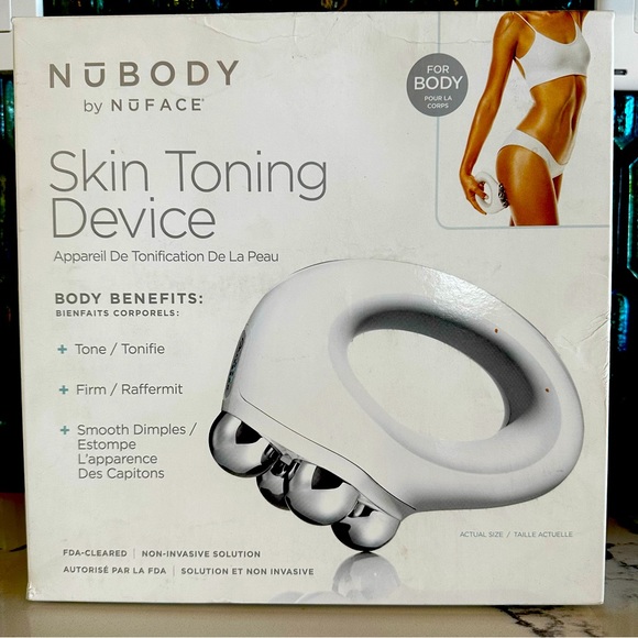 NuBody Skin Toning Device - Picture 1 of 4